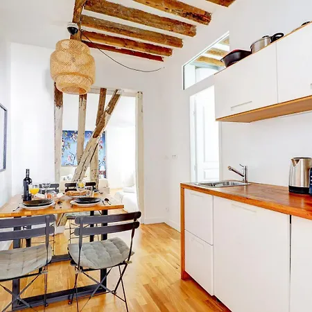 Bluestay 284 - Superbe Appartement Dans Le Marais-3